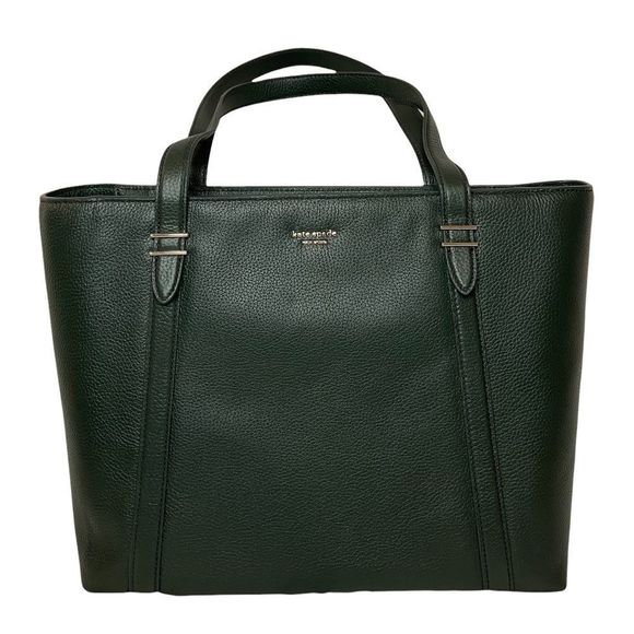 Kate Spade Oakwood Street Chandra Green Tote - Picture 5 of 15